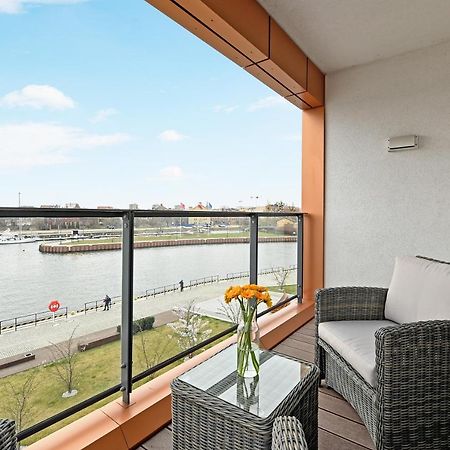 Apartament Aga Motlawa Starowka Gdańsk Kültér fotó