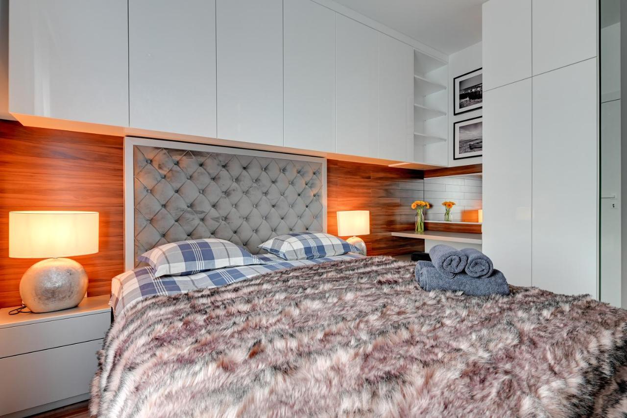 Apartament Aga Motlawa Starowka Gdańsk Kültér fotó