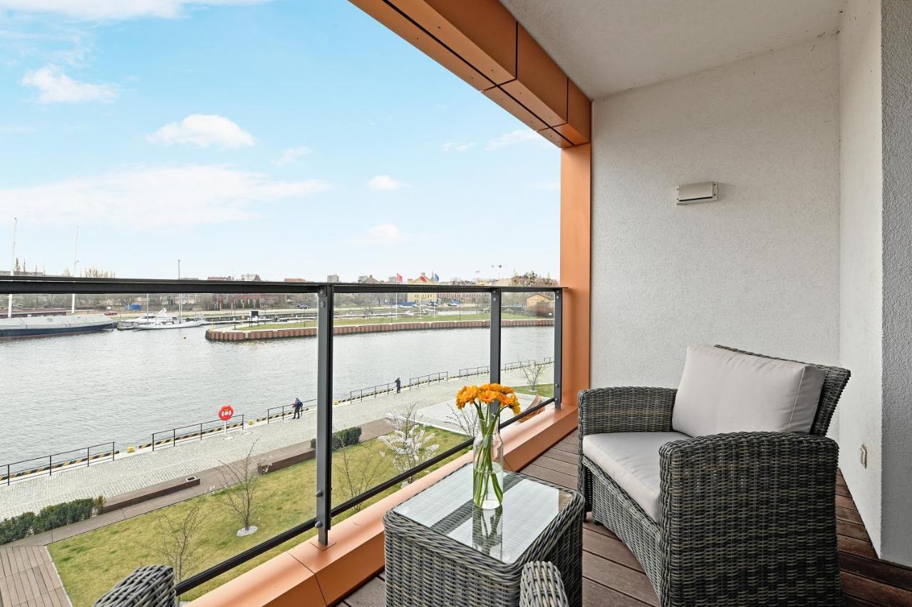 Apartament Aga Motlawa Starowka Gdańsk Kültér fotó