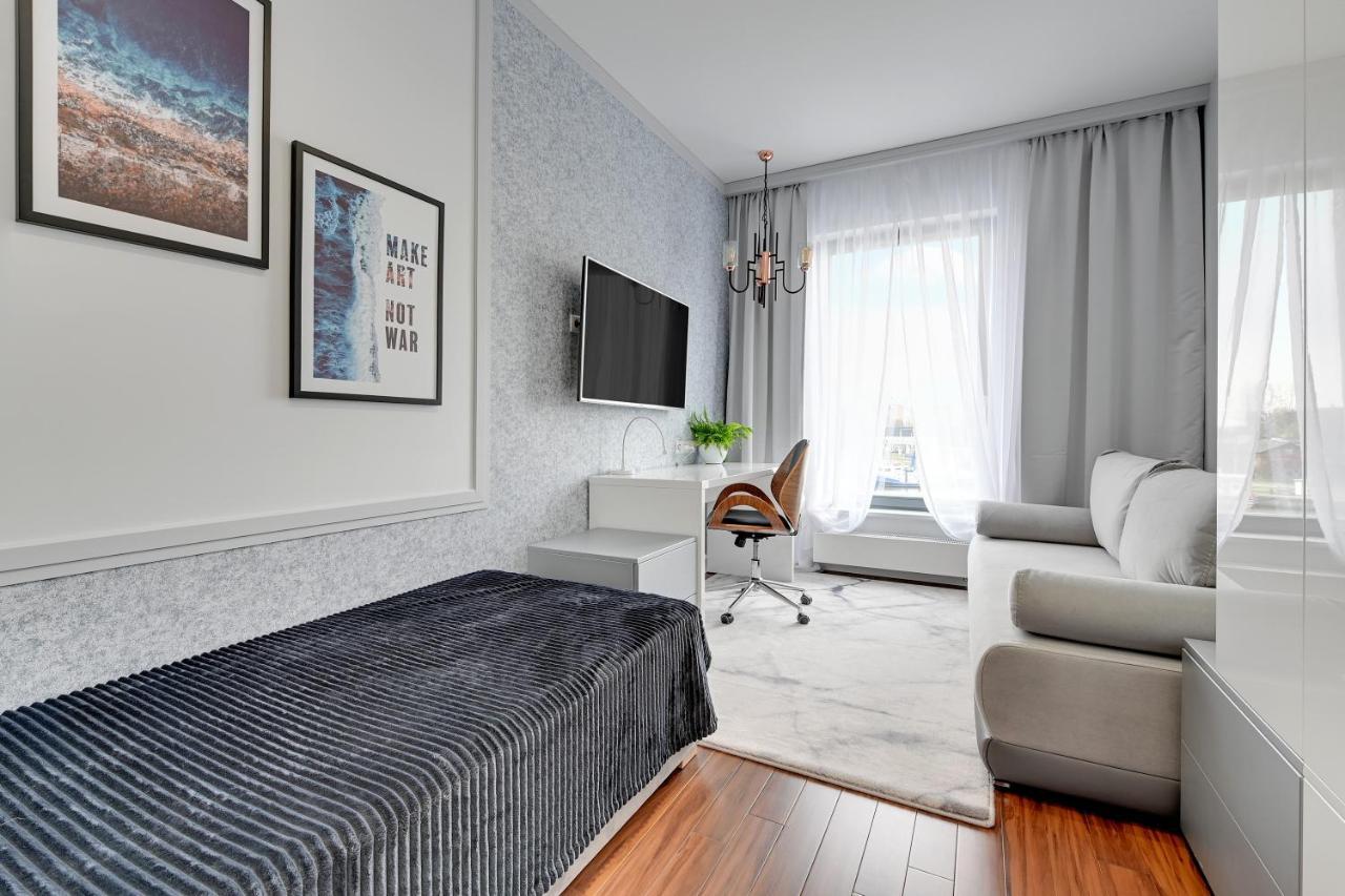 Apartament Aga Motlawa Starowka Gdańsk Kültér fotó