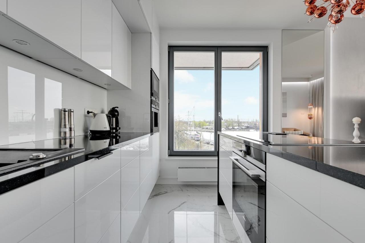 Apartament Aga Motlawa Starowka Gdańsk Kültér fotó