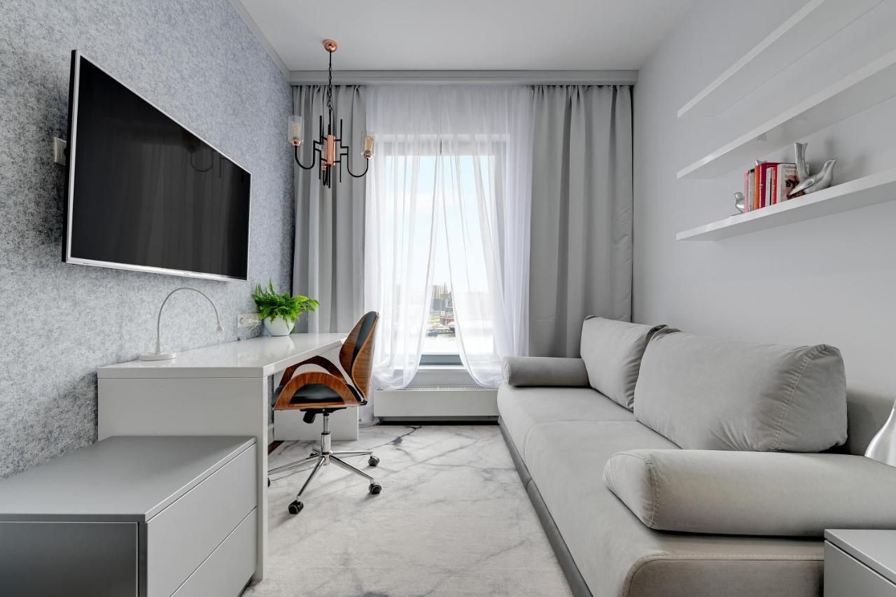Apartament Aga Motlawa Starowka Gdańsk Kültér fotó