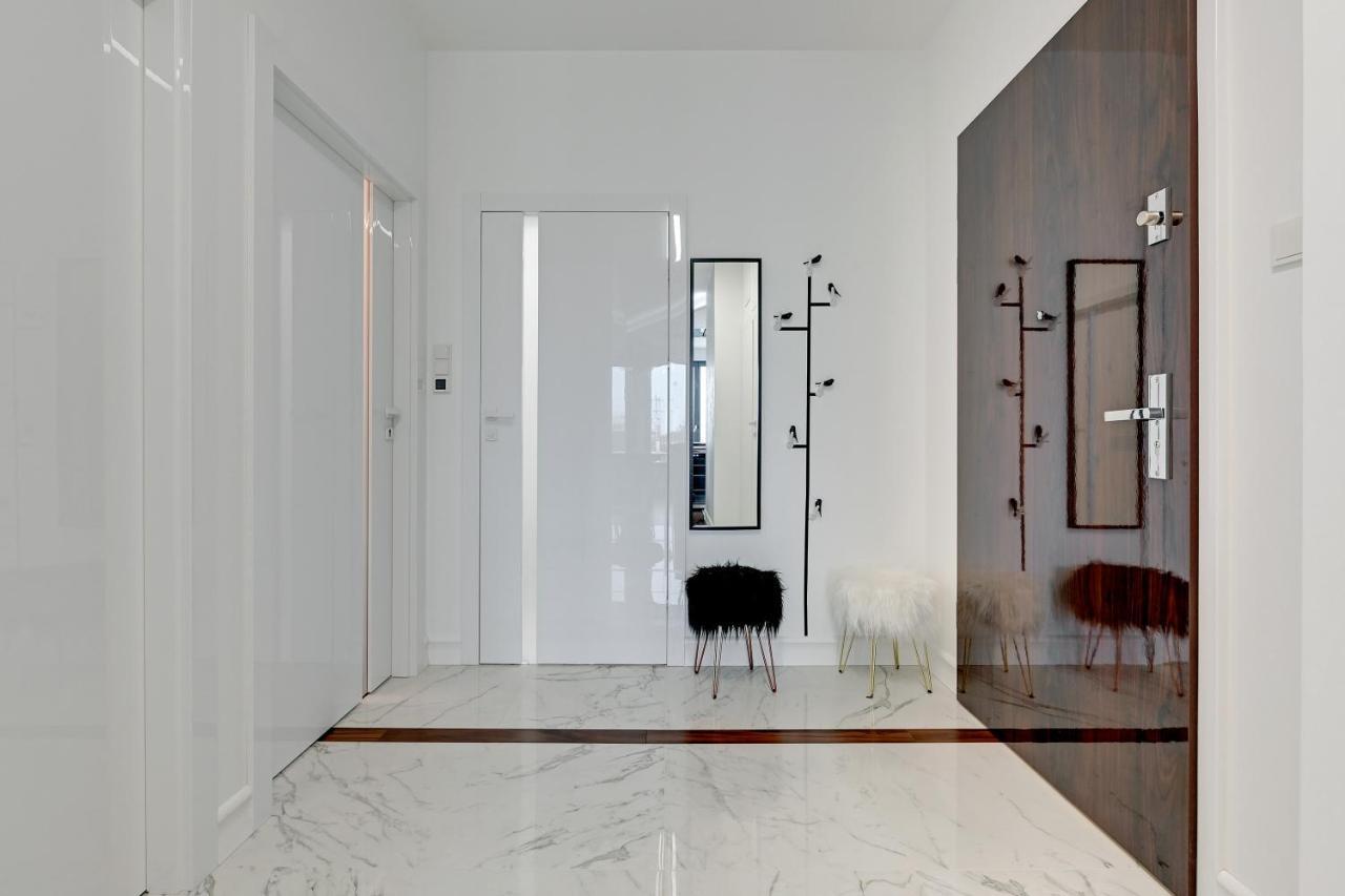 Apartament Aga Motlawa Starowka Gdańsk Kültér fotó