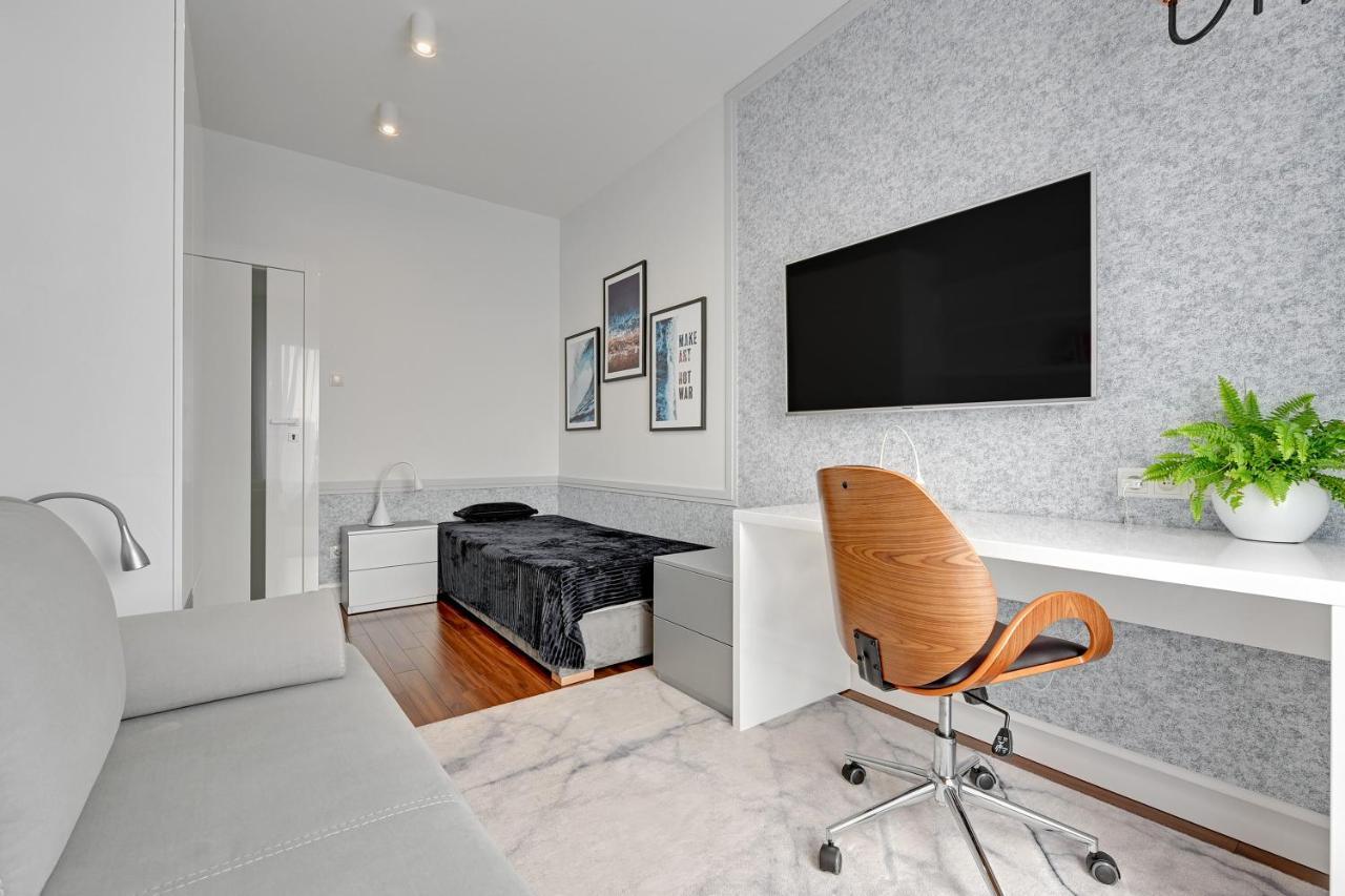 Apartament Aga Motlawa Starowka Gdańsk Kültér fotó