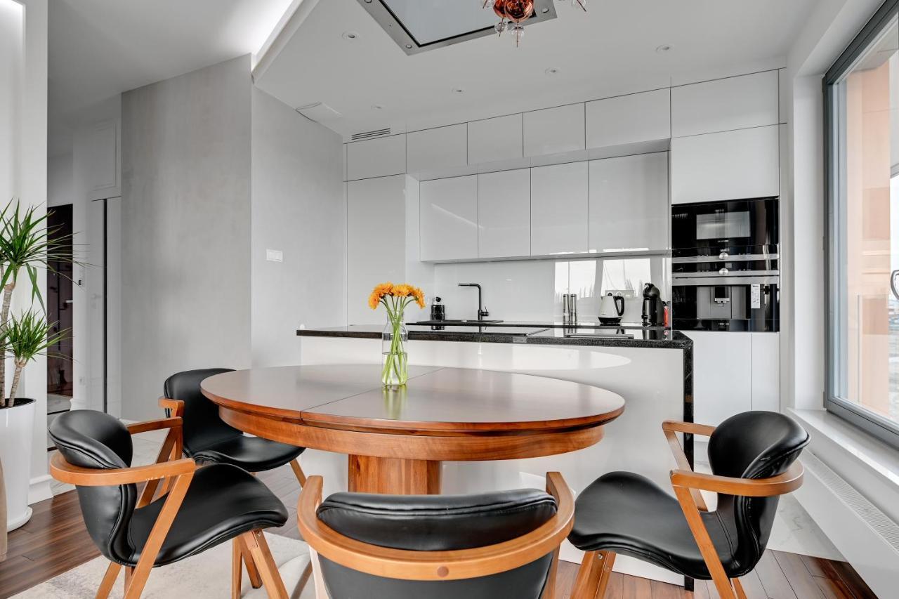Apartament Aga Motlawa Starowka Gdańsk Kültér fotó