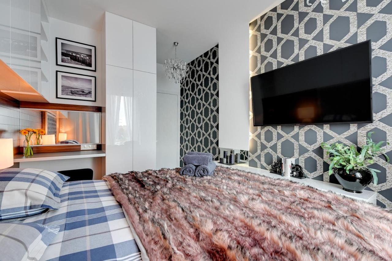 Apartament Aga Motlawa Starowka Gdańsk Kültér fotó