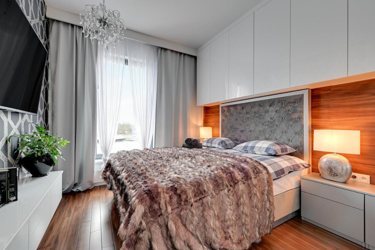Apartament Aga Motlawa Starowka Gdańsk Kültér fotó