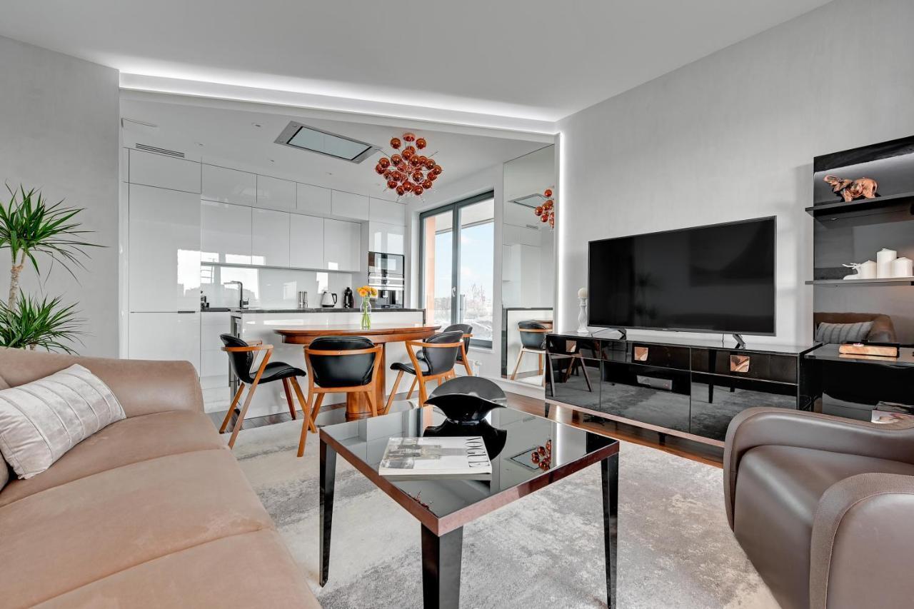 Apartament Aga Motlawa Starowka Gdańsk Kültér fotó