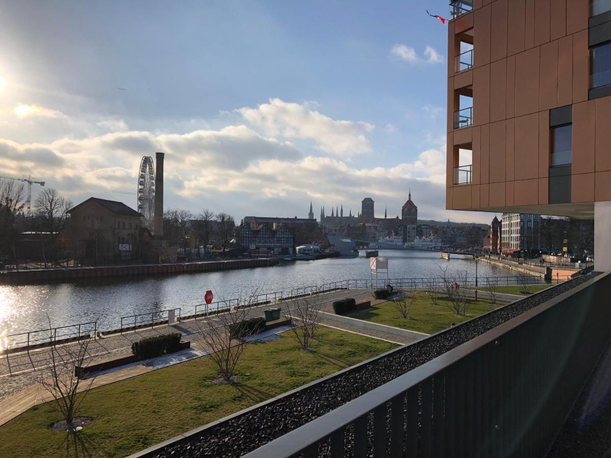 Apartament Aga Motlawa Starowka Gdańsk Kültér fotó