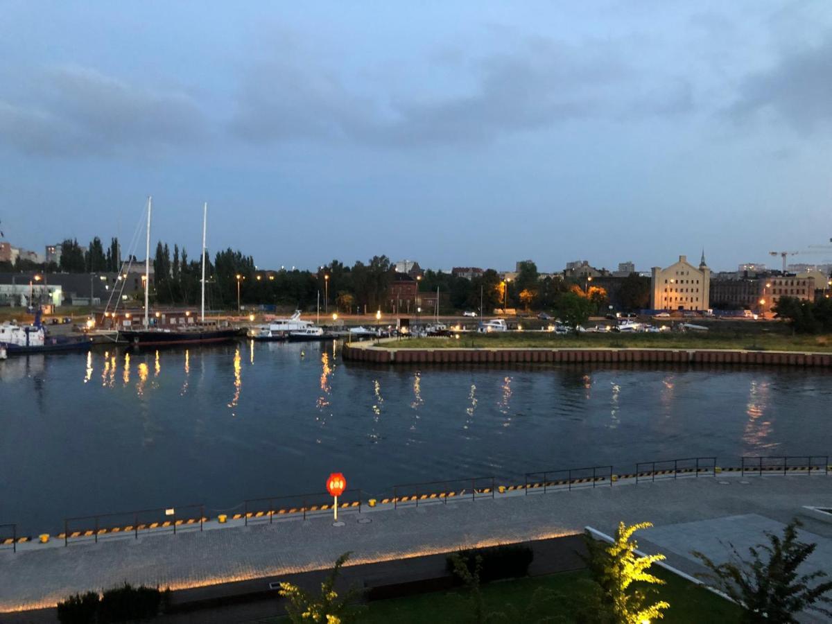 Apartament Aga Motlawa Starowka Gdańsk Kültér fotó