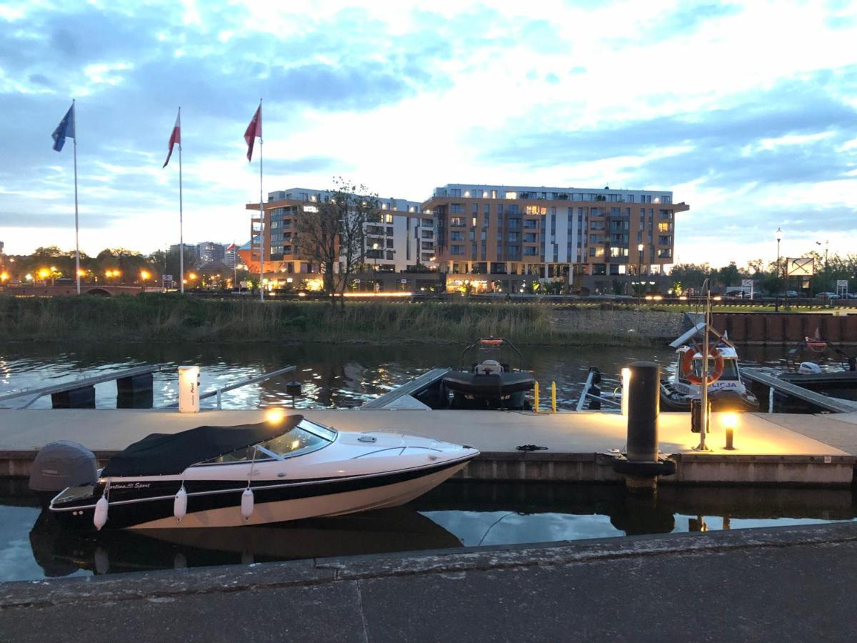 Apartament Aga Motlawa Starowka Gdańsk Kültér fotó